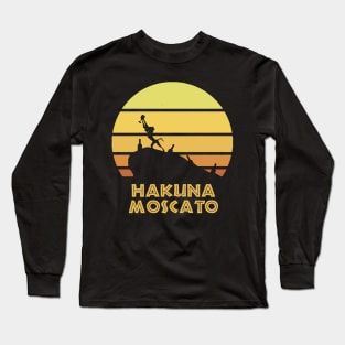 Hakuna Moscato - Lion King Long Sleeve T-Shirt